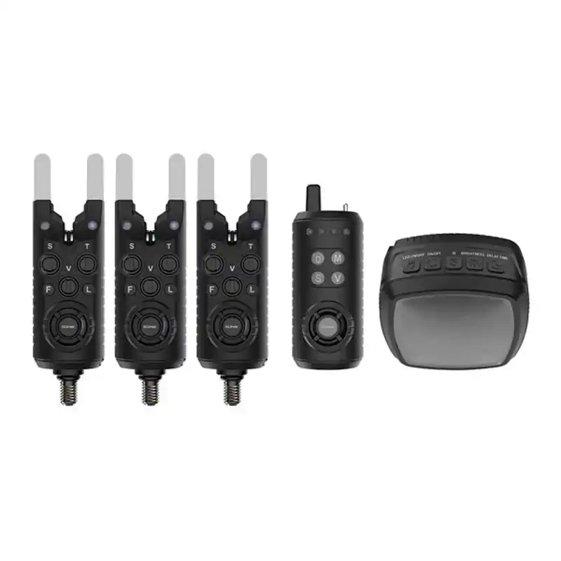 Laatste Kans Gizmo2 Alarm Set + Bivvy Lamp