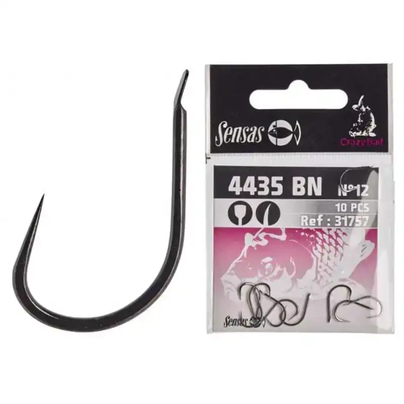 Tijdelijk Beschikbaar Crazy Bait Barbless 4435 Hooks
