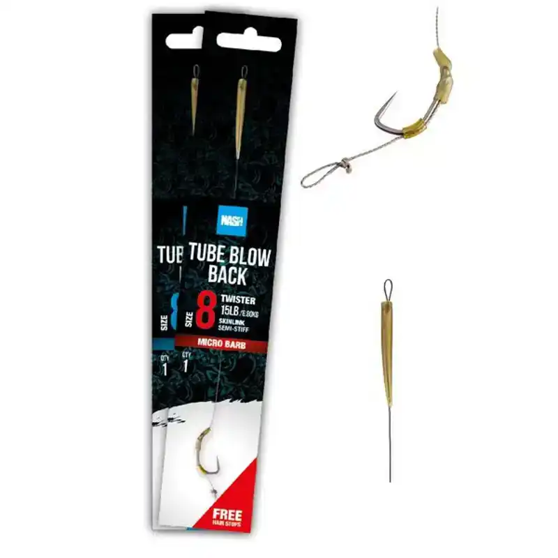 Tube Blow Back Rig Laatste Kans