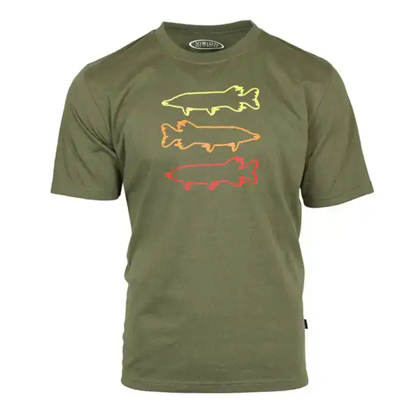 Pike T-Shirt Beperkt Aanbod