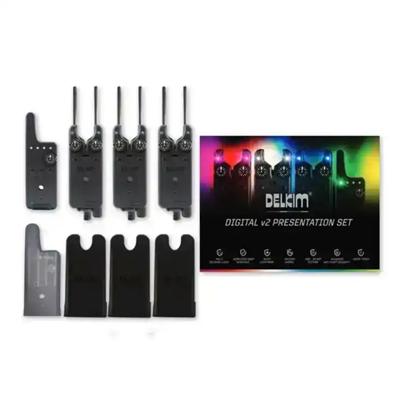Gereduceerde Prijs TXI-D V2 Digital Presentation Set - 3 Beetmelders + Receiver