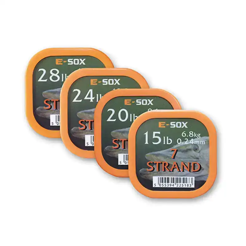 E-Sox 7 Strand Pike Wire Beperkt Aanbod