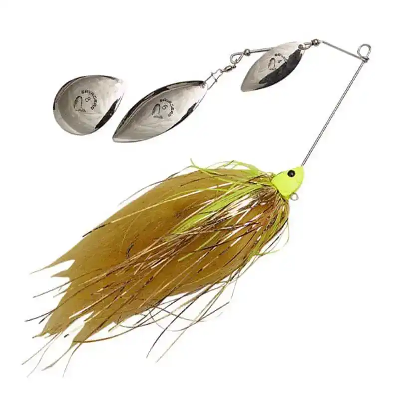 Da' Mega Bush Spinnerbait Must-Have