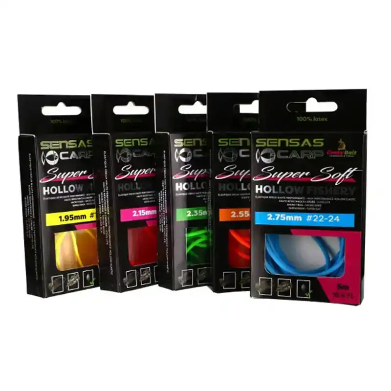 Laatste Versie Super Soft Hollow Fishery Elastic