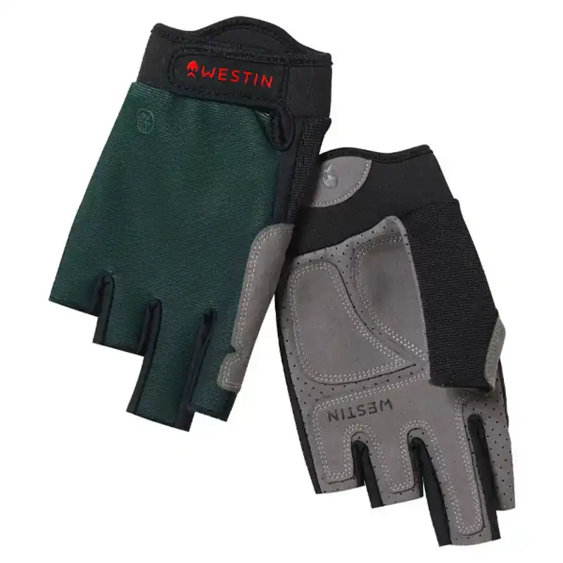 Drip UPF Half Finger Gloves Korting