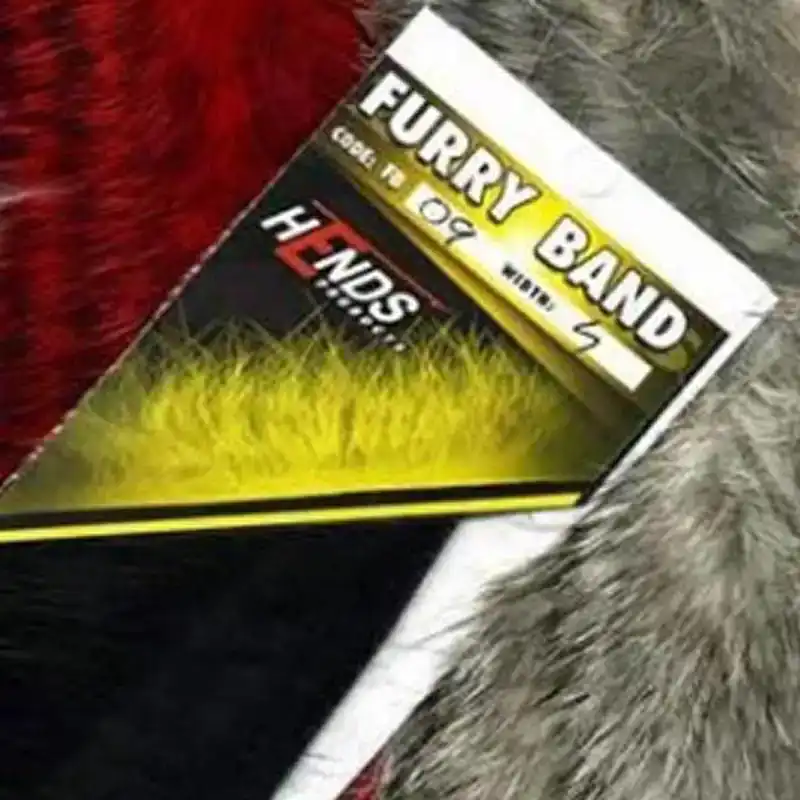 Veilige Betaling Furry Band - 02 - Yellow
