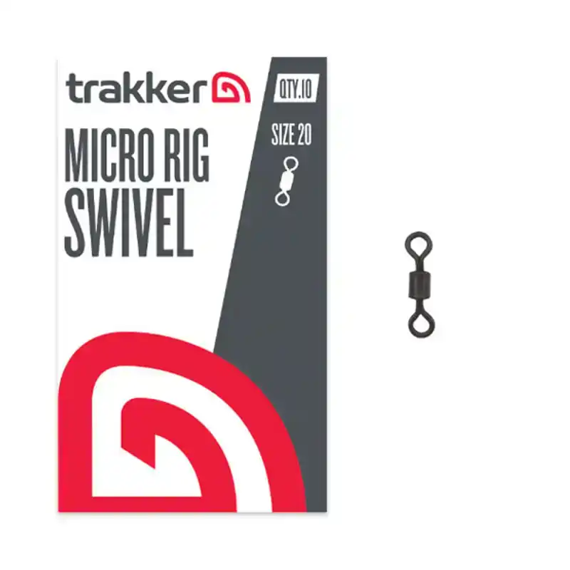 Flitsaanbieding Micro Rig Swivel - Maat: 20
