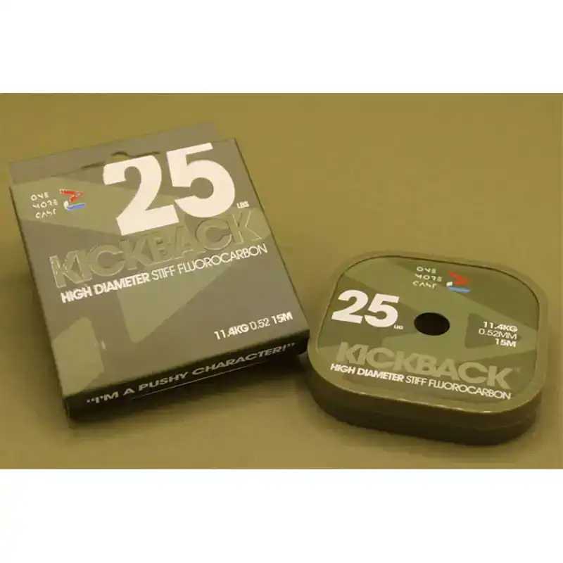 Kickback Stiff Fluorocarbon Exclusieve Aanbieding