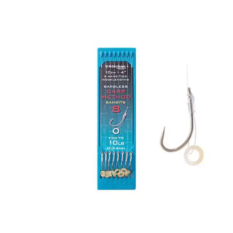 Carp Method Bandit Hooklengths Beperkt Aanbod