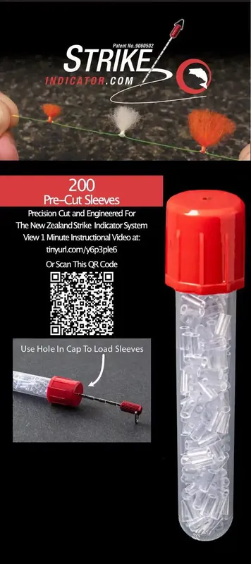 Direct Verzonden Pre-Cut Sleeves in Vial