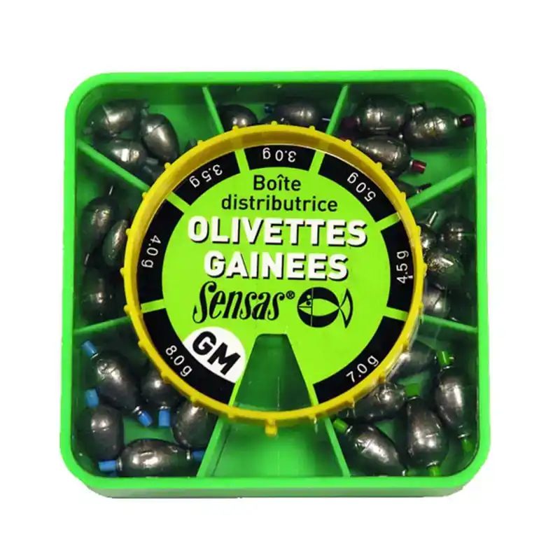 Verdeeldoos Olivettes Favoriet
