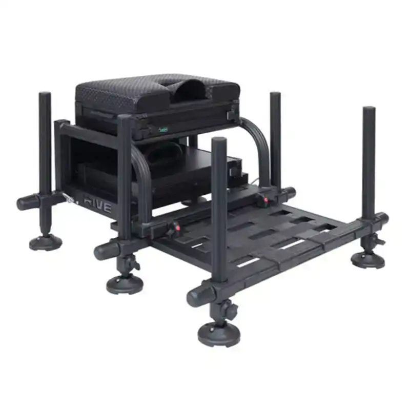 ST8 2.0 - Black/Black Nieuw