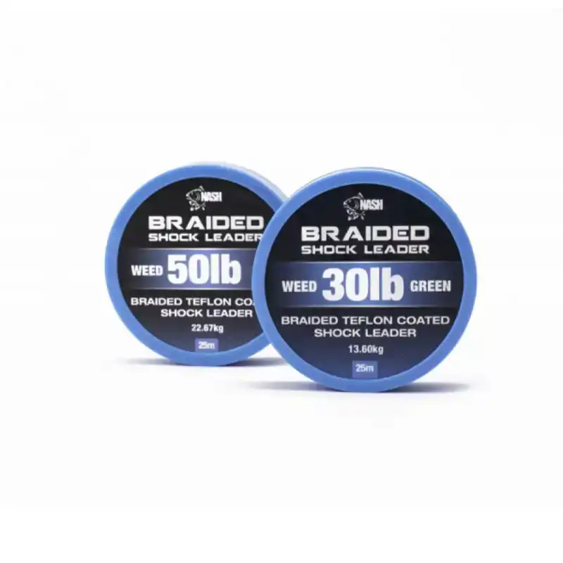Braided Shock Leader Beperkt Aanbod