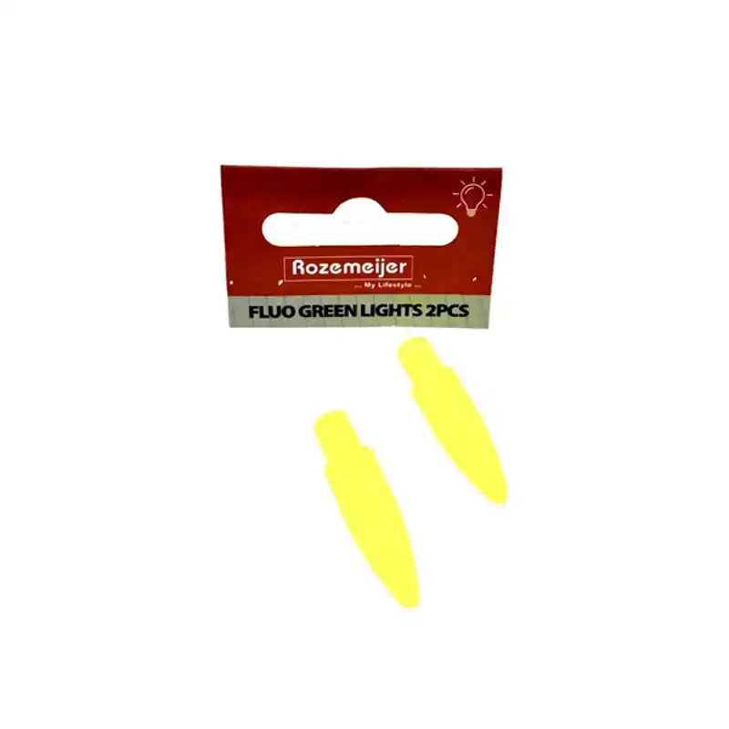 Must-Have Fluo Green Lights