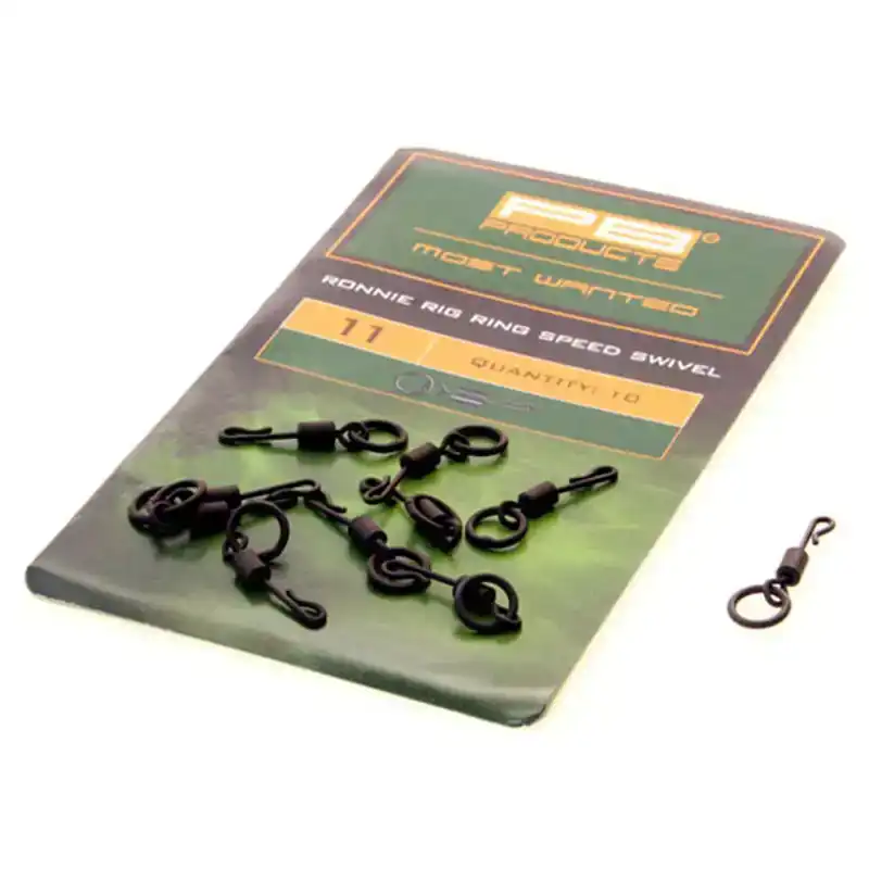 Snelle Levering Ronnie Rig Ring Speed Swivel - Maat: 11