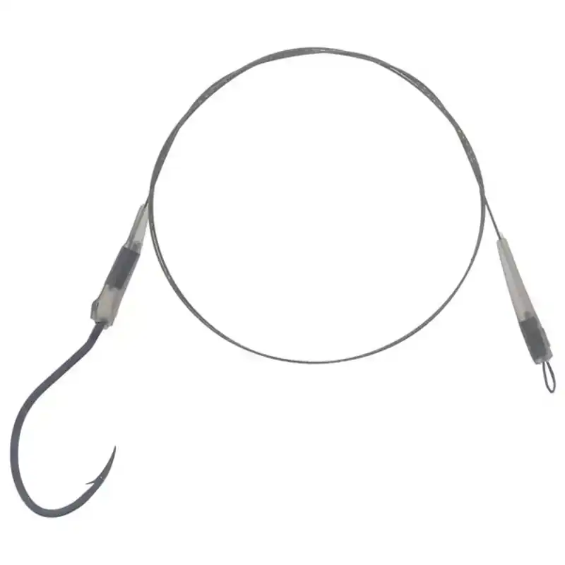 Float Rig Single Hook - Haakmaat: 4/0 Laatste Kans