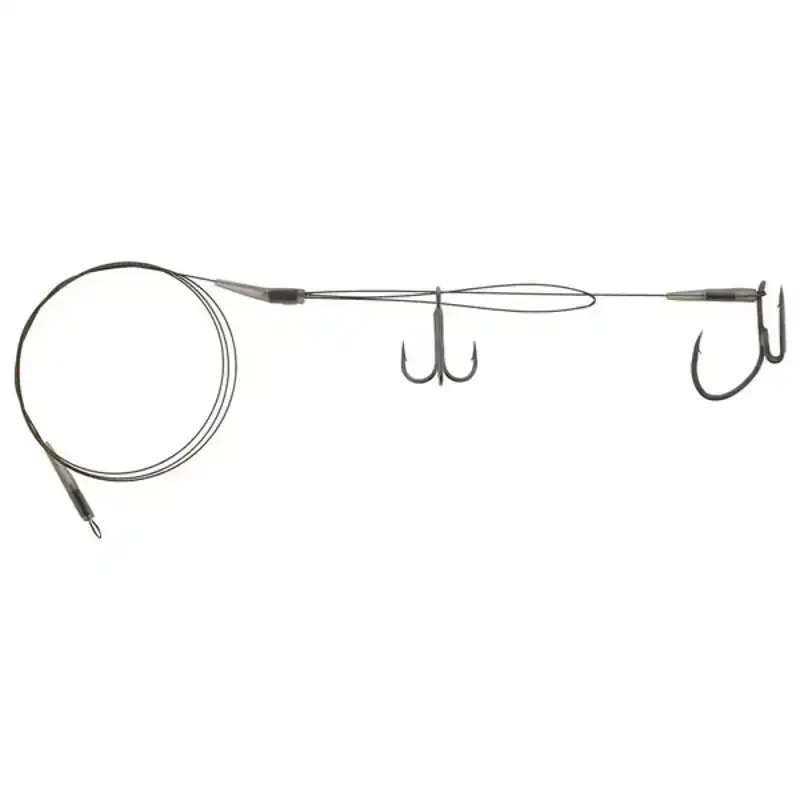 Beperkt Aanbod Long Cast Rig Single Hook - Medium - Haakmaat: 4 & 1/0 - Med