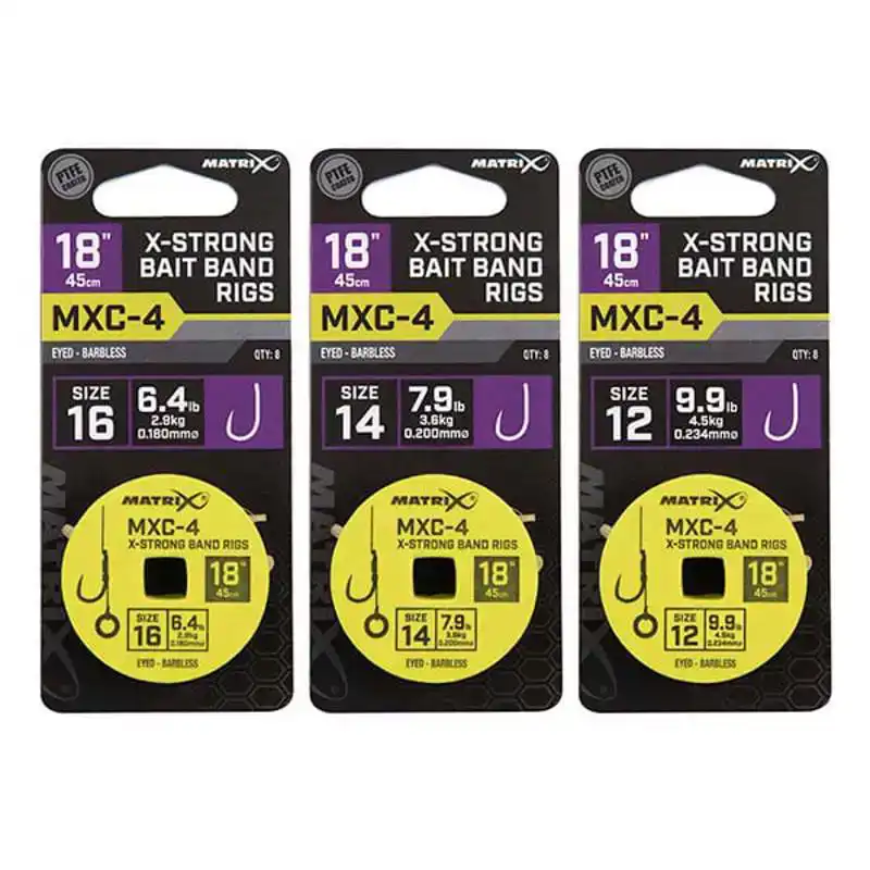 Gecertificeerd X-Strong Bait Band Rigs