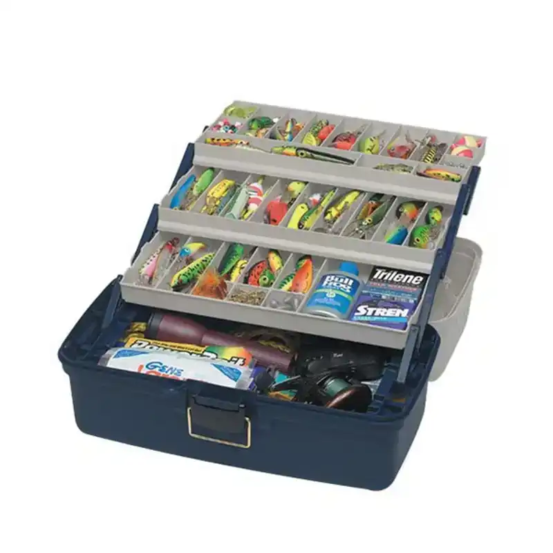 Uitverkoop Three Tray Tackle Box XL