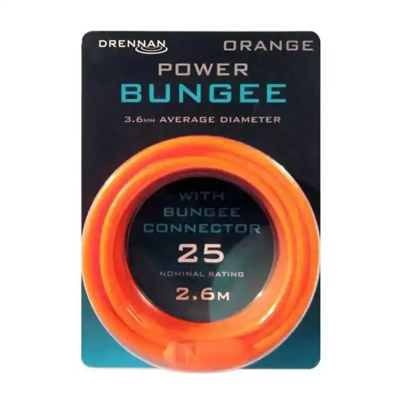 Snelle Levering Power Bungee - Orange 25