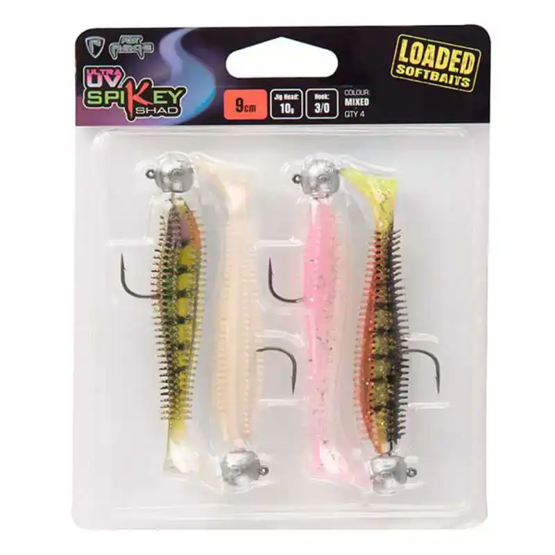 Flitsaanbieding Loaded Spikey Shads