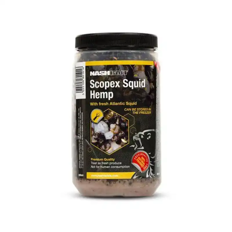 Scopex Squid Hemp - 0,5 liter Snelle Levering