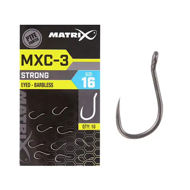 MXC-3 Eyed - Barbless Tijdelijk Beschikbaar