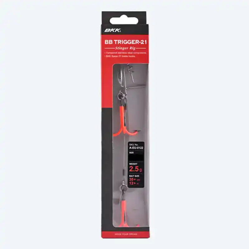 Voordeelprijs BB Trigger - 21 Stinger Rig - Haak: 3/0