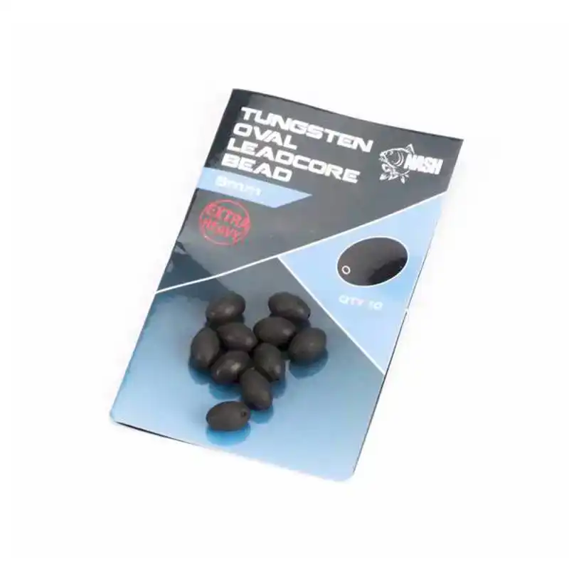 Tungsten Oval Leadcore Bead Seizoensaanbieding