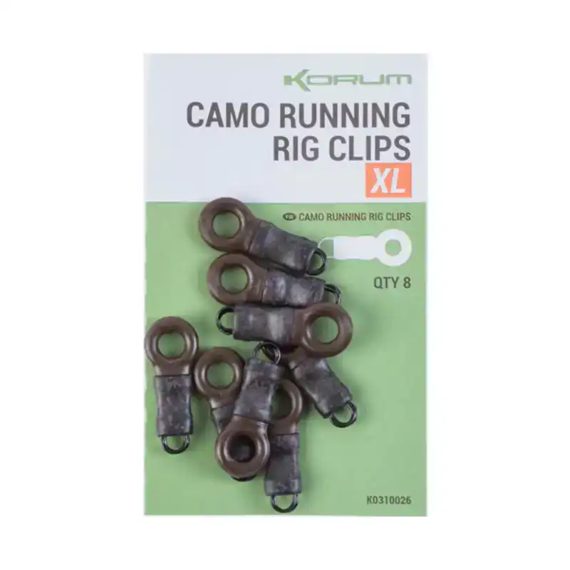 Camo Running Rig Clips Flitsaanbieding