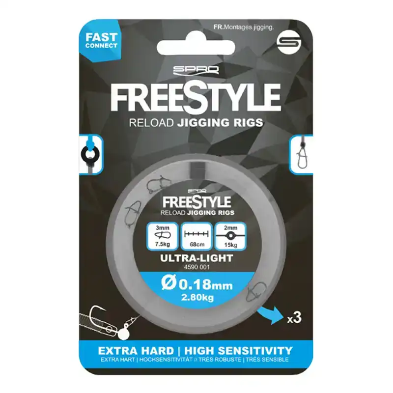 Freestyle Reload Jigging Rigs Meest Verkocht