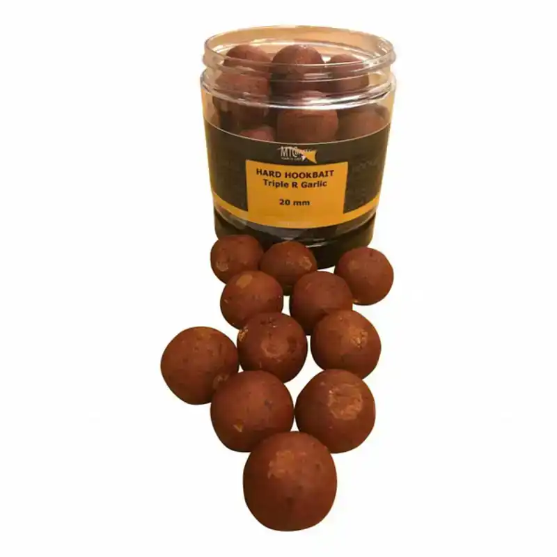 Nieuw Hard Hookbaits - Triple R Garlic