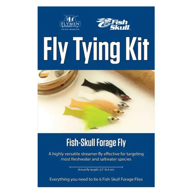 Betaalbaar Flymen Fly Tying Kit - Fish-Skull Forage Fly