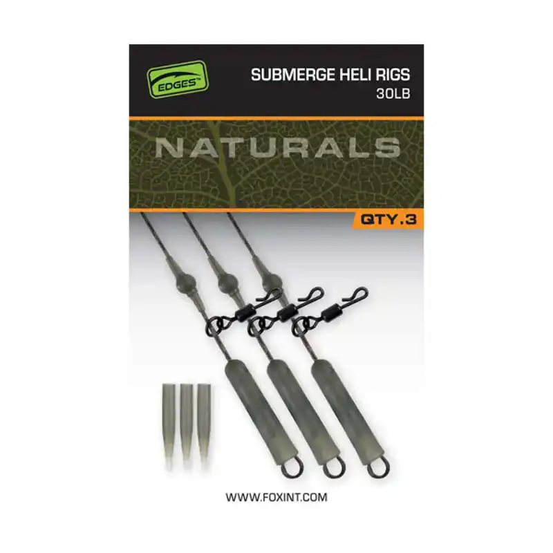 Express Levering Edges Naturals Submerge Heli Rigs