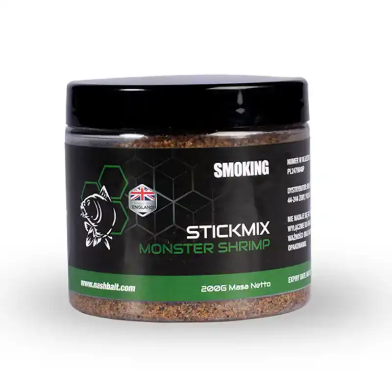 Monster Shrimp Smoking Stick Mix Dagaanbieding