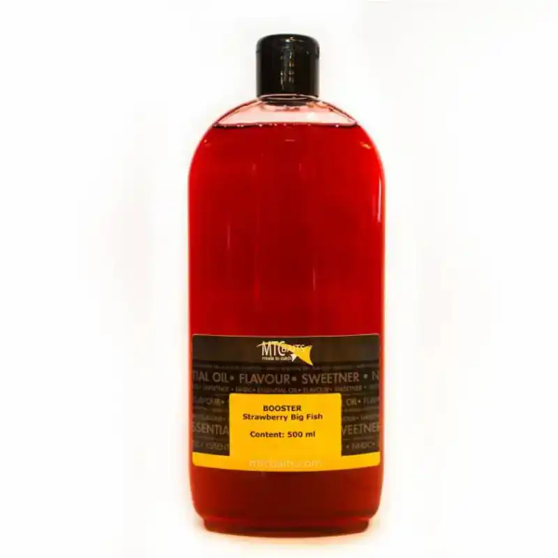 Bait Booster - Strawberry Big Fish Favoriet