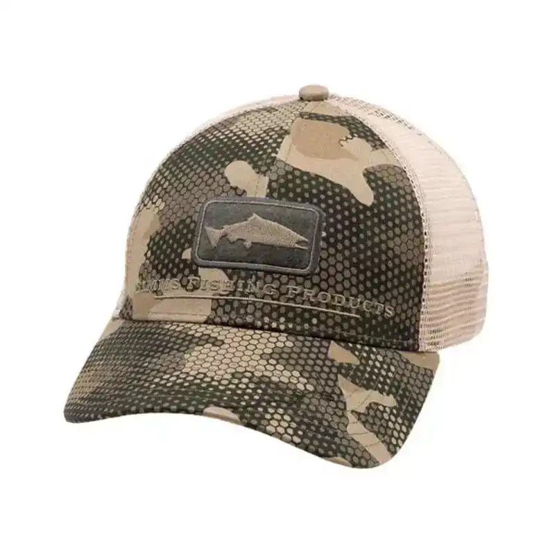 Salmon Icon Trucker Hat Seizoensaanbieding
