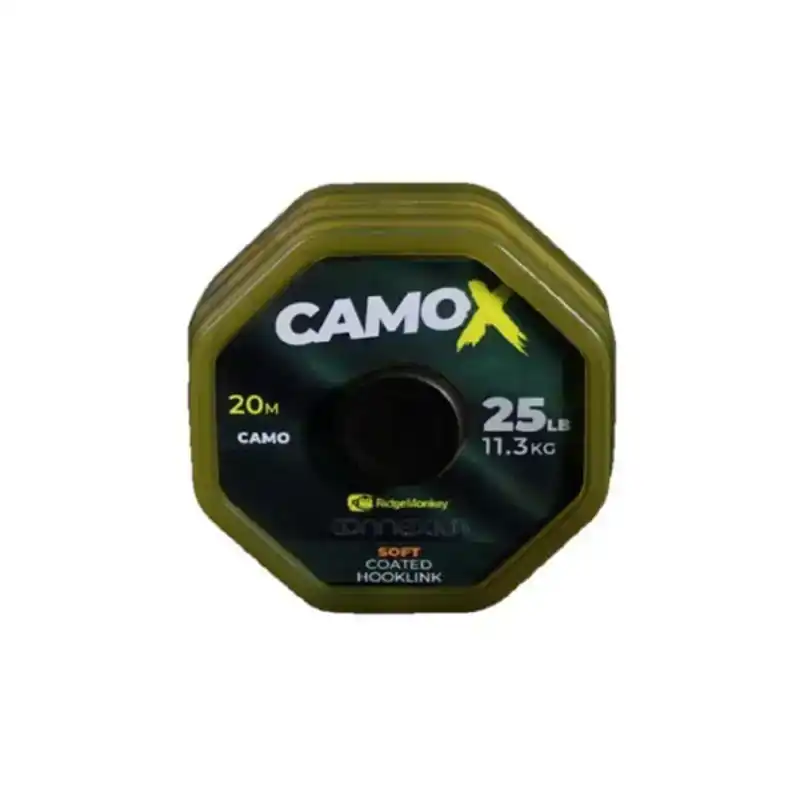 Goedkoop Connexion CamoX Soft Coated Hooklink