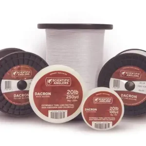 Dagaanbieding Backing White 100yd 20lb
