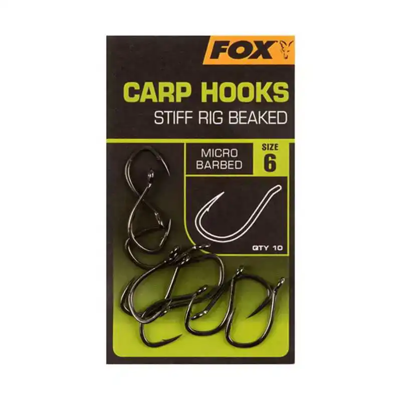 Laatste Versie Carp Hooks Stiff Rig Beaked