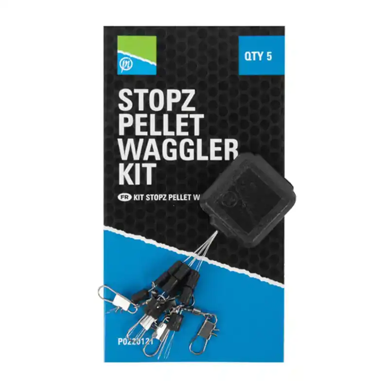 Stopz Pellet Waggler Kit Bestel Nu