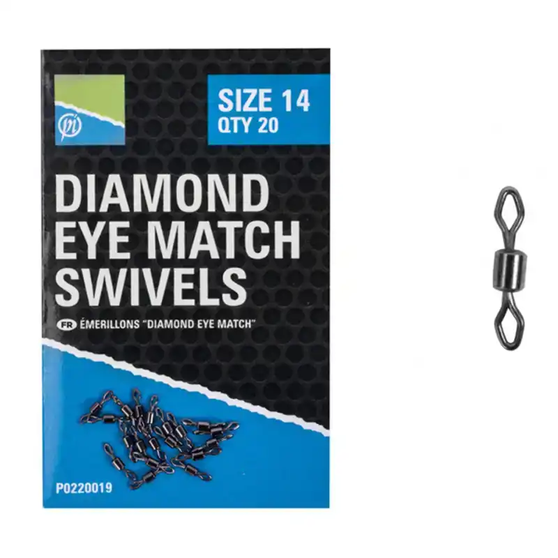 Tijdelijk Beschikbaar Diamond Eye Match Swivel
