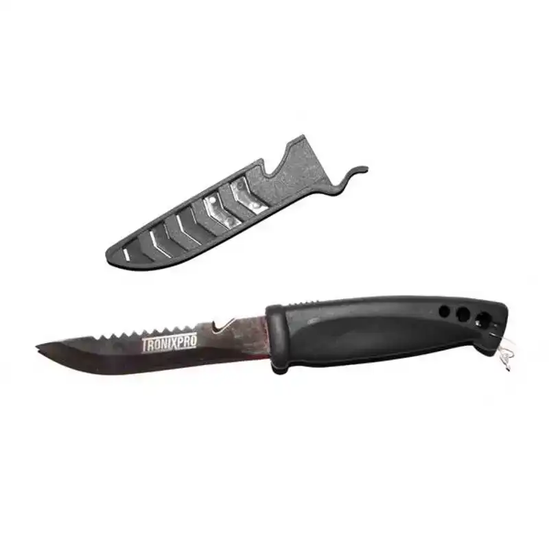 Bait Knife + Holder Hoge Kwaliteit