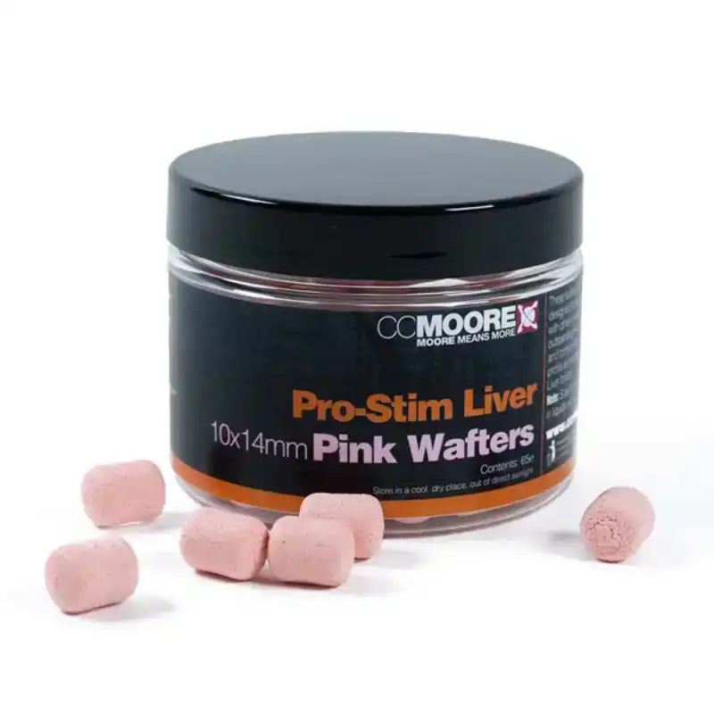 Bestel Nu Pro-Stim Liver Pink Dumbell Wafters