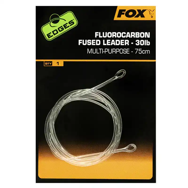 Edges Fluorocarbon Fused Leader Bestel Nu