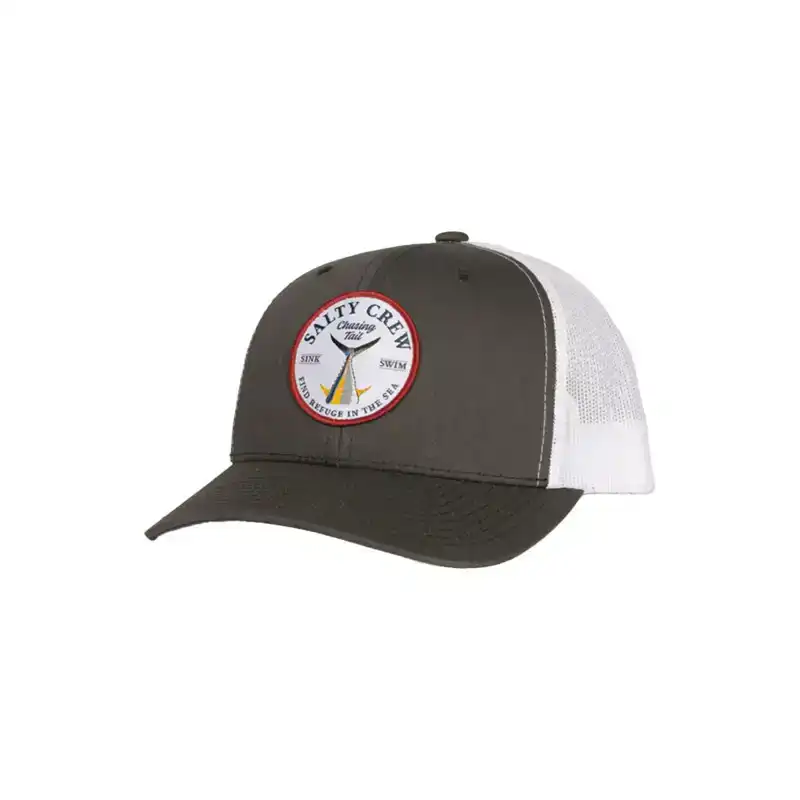 Bottom Dweller Retro Trucker - Charcoal White Hete Deal