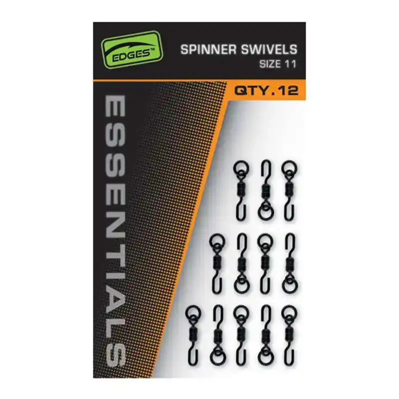 Fabrieksprijs Edges Essentials Spinner Swivels