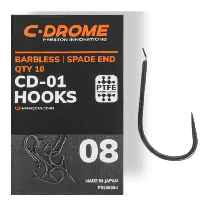C-Drome CD-01 Hooks Actieprijs