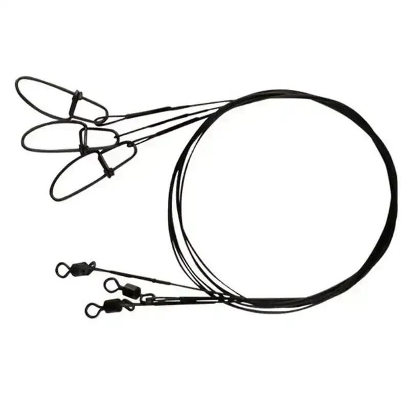 Populair Ultra Thin Wire Leaders - 30 lb. - 30 cm