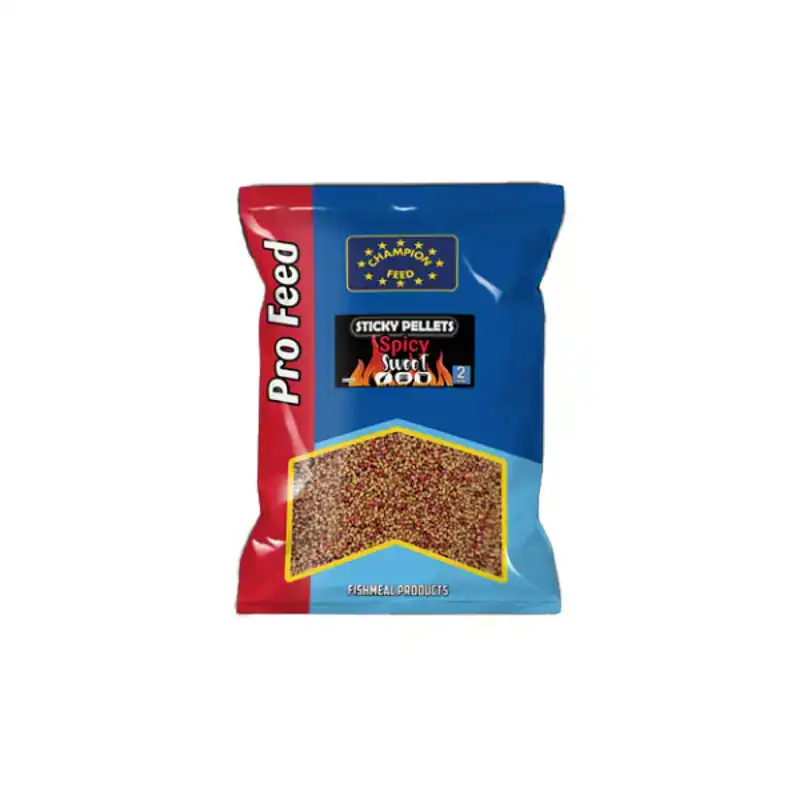 Snelle Levering Pro Feed - Spicy Sweet Sticky Pellets
